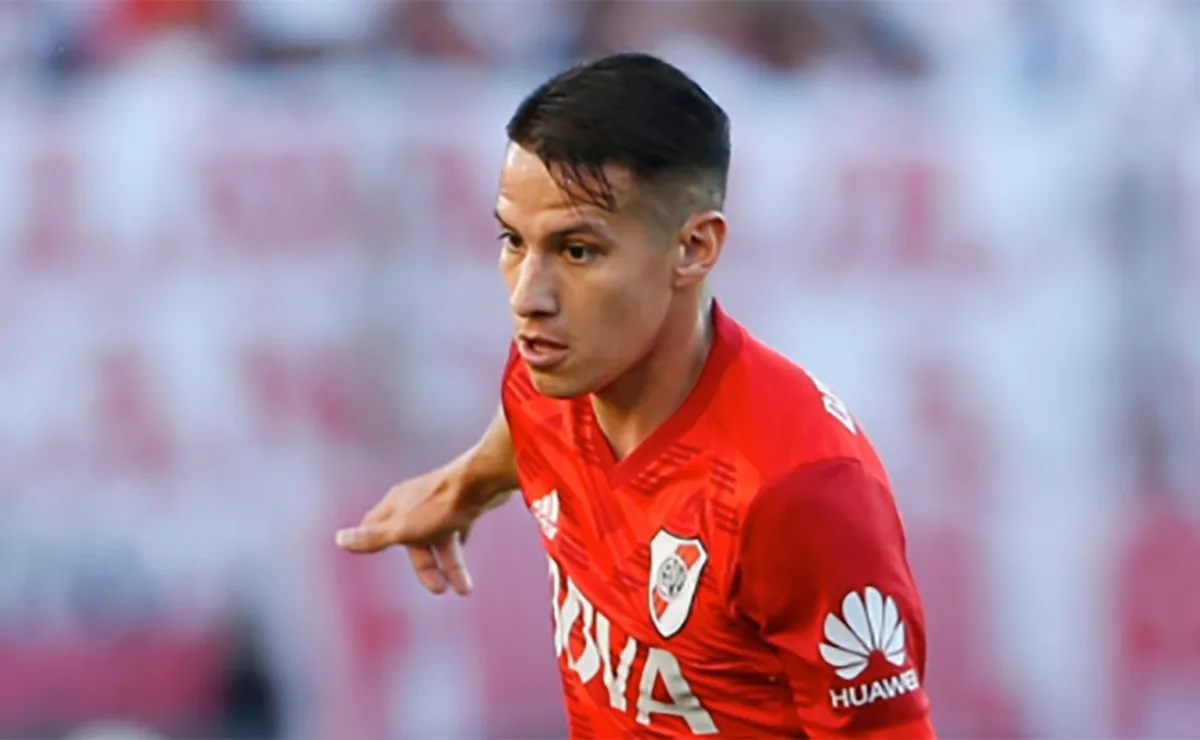 Auzqui manifestó sus ganas de volver a River el año próximo.