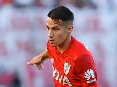 "Ojalá pueda tener continuidad en River cuando vuelva"