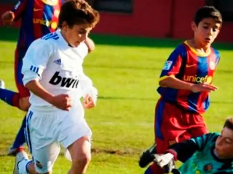 La historia de Julián Álvarez en el Real Madrid