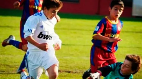 Julián Álvarez, de gran presente en River, estuvo a prueba en el Real Madrid a los 11 años.