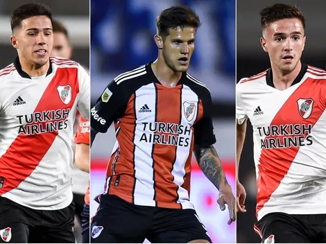 Las opciones para acompañar a Enzo Pérez: ¿qué aporta cada uno?