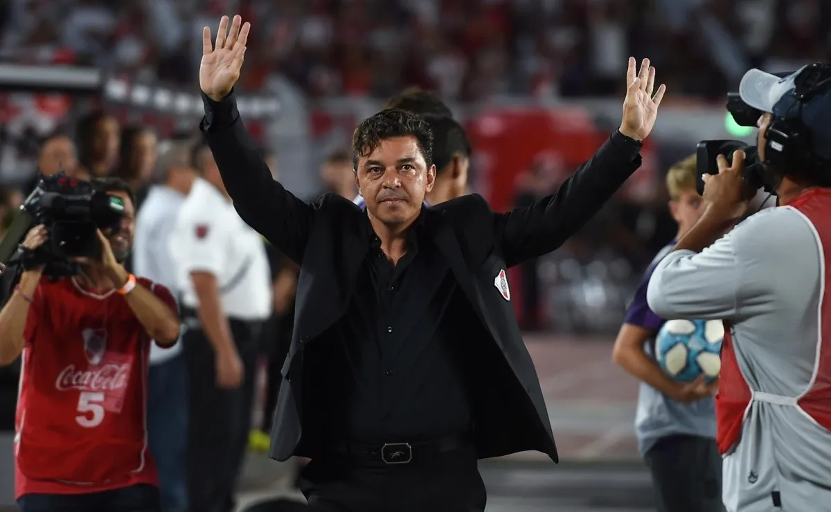 El último partido de River con público en el Monumental fue el pasado 29 de febrero de 2020 contra Defensa y Justicia.
