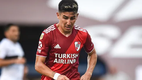 Fontana todavía no pudo hacer goles desde que es jugador de River.