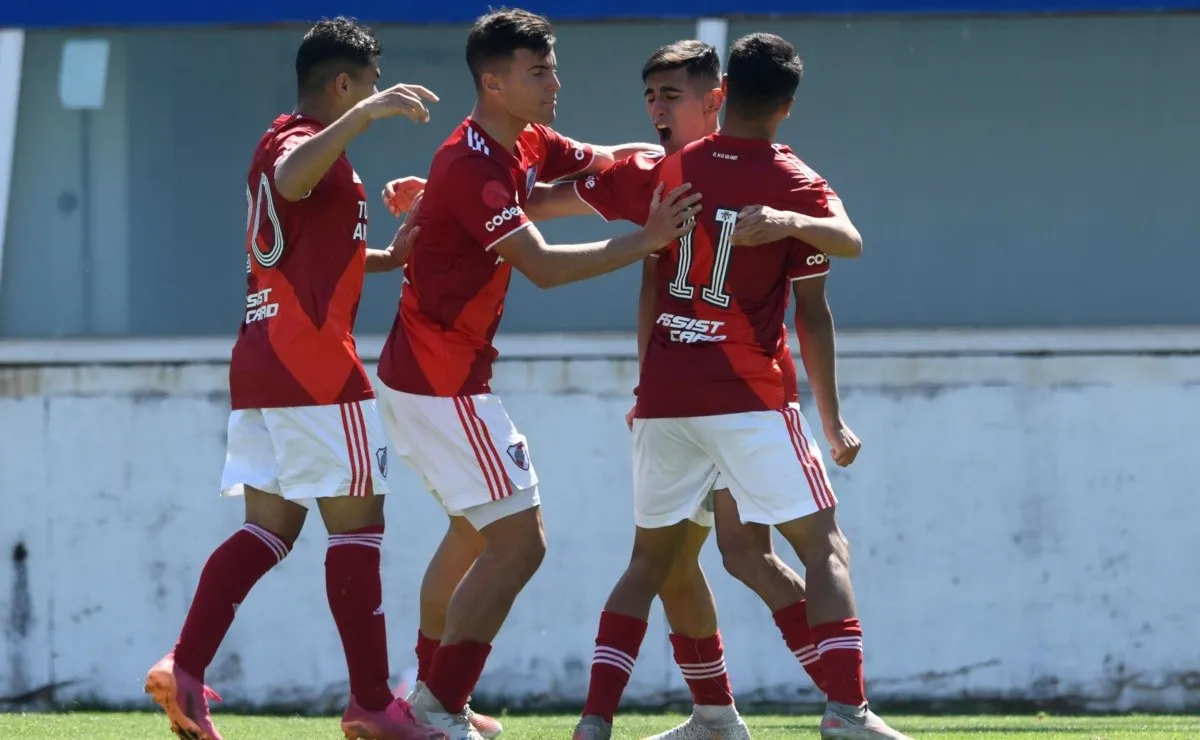 La Reserva de River volvió al triunfo en Santiago del Estero.