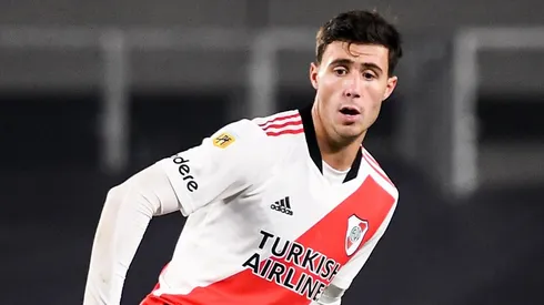 El número 26 todavía no terminó de adaptarse al mundo River y eso se traduce en su nivel.