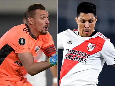 El récord que alcanzarán Armani y Enzo Pérez