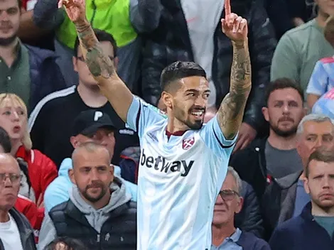 Casi un año después, Lanzini volvió a marcar para el West Ham