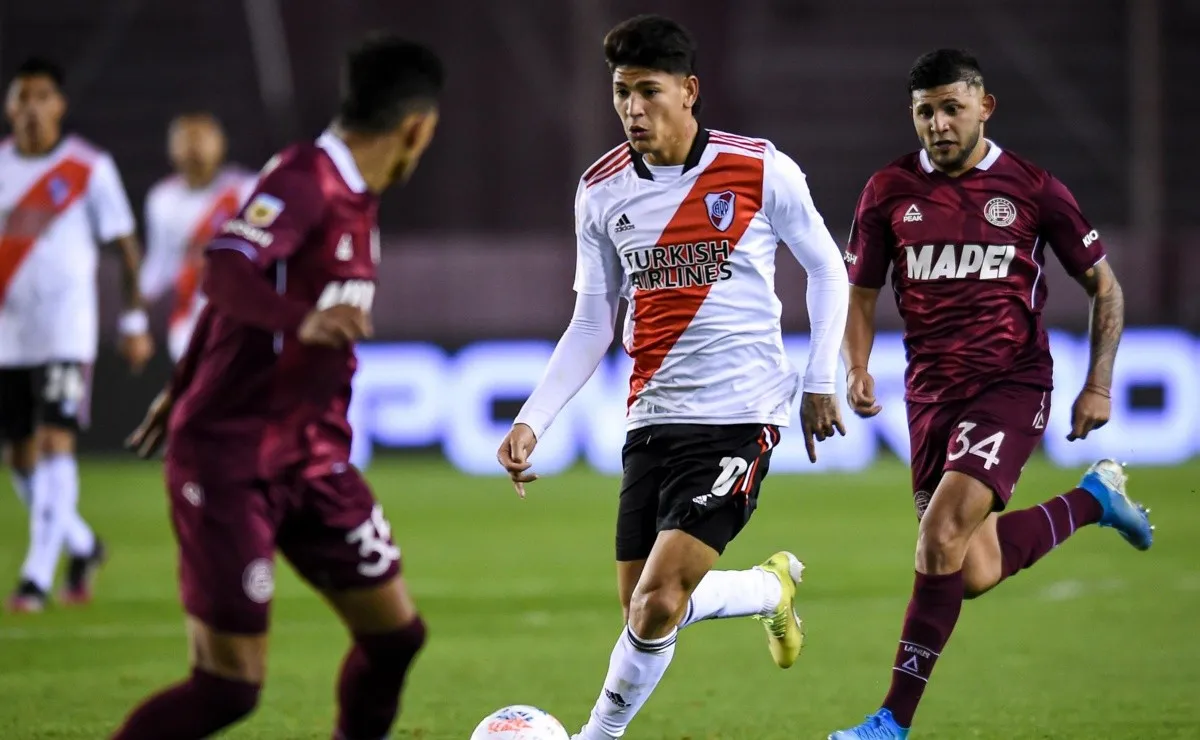 River 3 Lanús 0: la última vez que Gallardo repitió el 11.