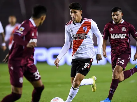 Los últimos partidos que River repitió formación