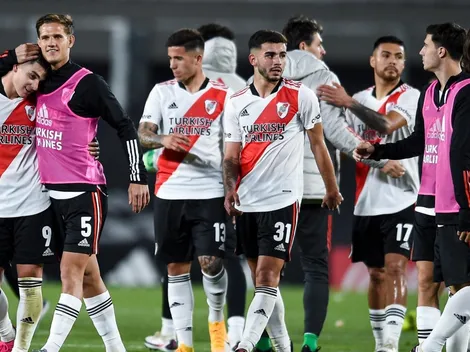 River logró romper el cerrojo de Arsenal y sumó tres puntos de oro