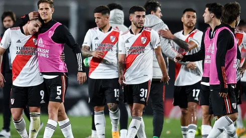 River enfrentó a Arsenal de Sarandí por la fecha 12 de la Liga Profesional en el Monumental.