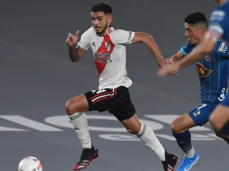 Simón: el volante que fue delantero y ahora también defensor