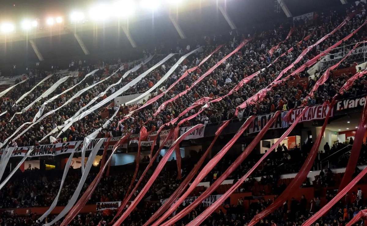 Cada vez falta menos para tener el Monumental con público.