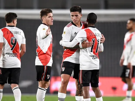 River se aseguró el segundo puesto hasta la próxima fecha