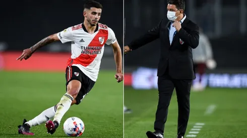 El Muñeco sorprendió con la inclusión del volante en lugar de Alex Vigo.