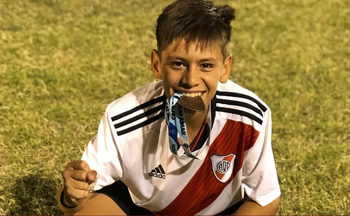 El Diablo es una de las máximas promesas de las inferiores de River.
