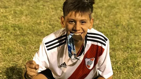 El Diablo es una de las máximas promesas de las inferiores de River.