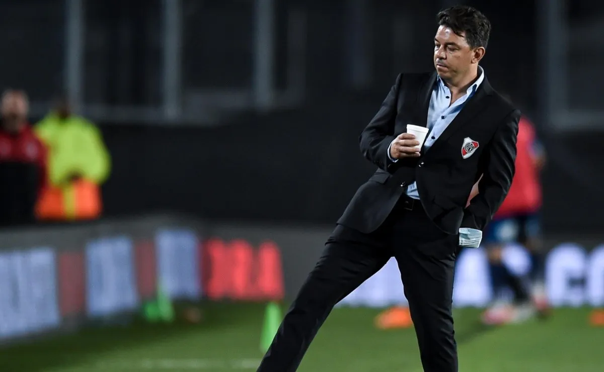 Marcelo Gallardo analizó el triunfo de River sobre Arsenal por la Liga Profesional y se mostró muy feliz por el resultado y la actitud del equipo.