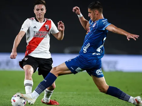 Palavecino llegó a 30 partidos y River debe comprar otra porción del pase