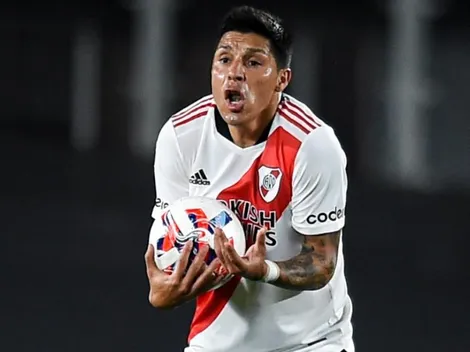 Los números impecables de Enzo Pérez frente a Arsenal