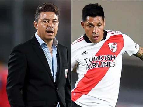 "Cuando Enzo está bien, el equipo juega bien"