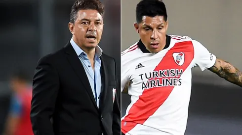 Marcelo Gallardo se deshizo en elogios para Enzo Pérez.