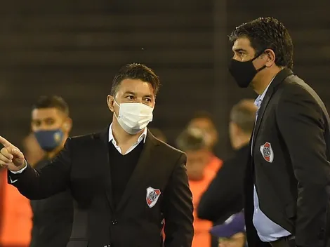 Gallardo define los once para jugar con Arsenal