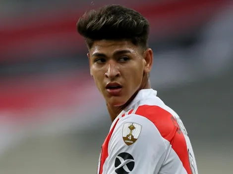 "River quiere potenciarlo para sacarle el dinero que vale"