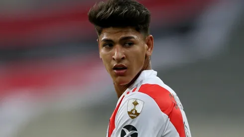 Carrásca se ganó un lugar entre los once titulares de Gallardo.