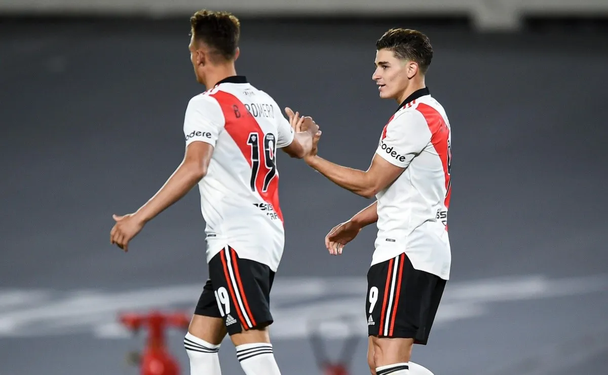 River le gana a Arsenal en el Monumental.