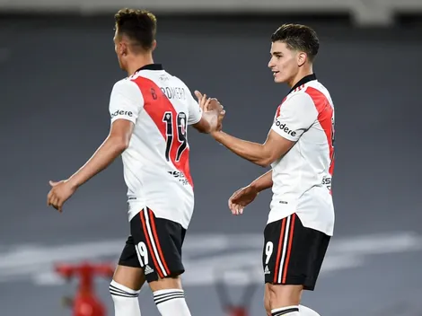 VIDEO: el gol de River para destrabar el partido