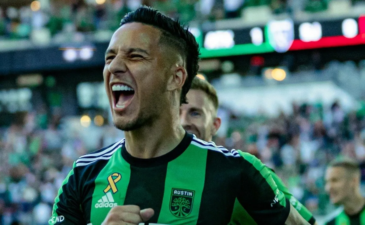 El nacido en San Justo lleva 3 goles en 9 partidos en la MLS.