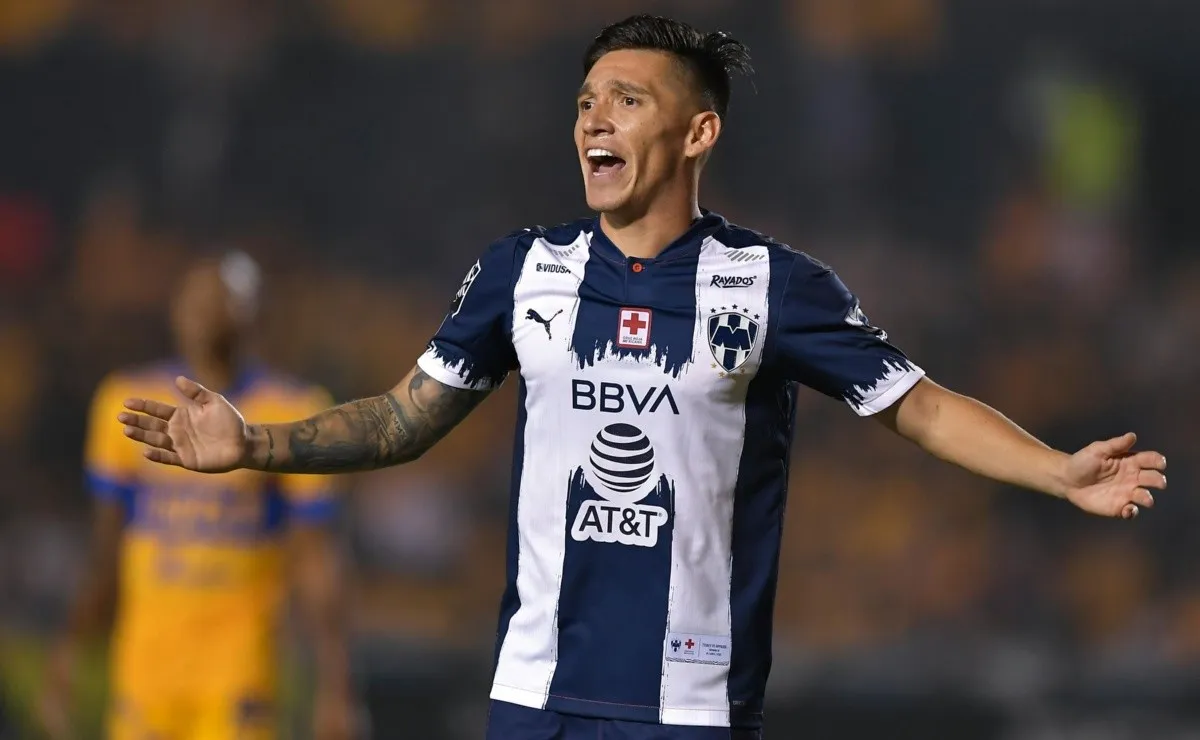Matías Kranevitter marcó su primer gol en Rayados.
