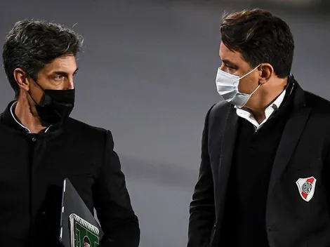 Gallardo dejó afuera a Vigo y Simón va de lateral