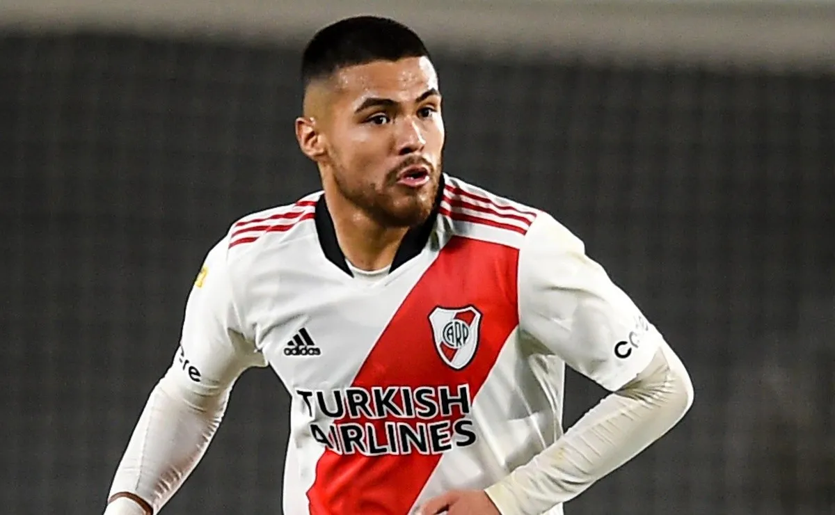 Paulo Díaz volvió a tener un gran partido contra Arsenal.