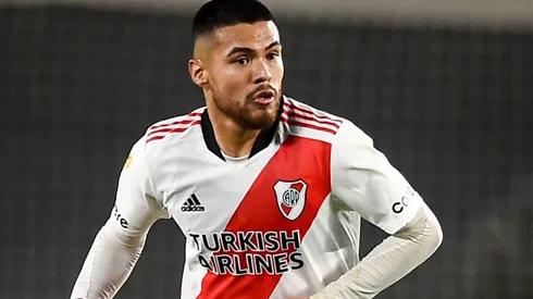 Paulo Díaz volvió a tener un gran partido contra Arsenal.