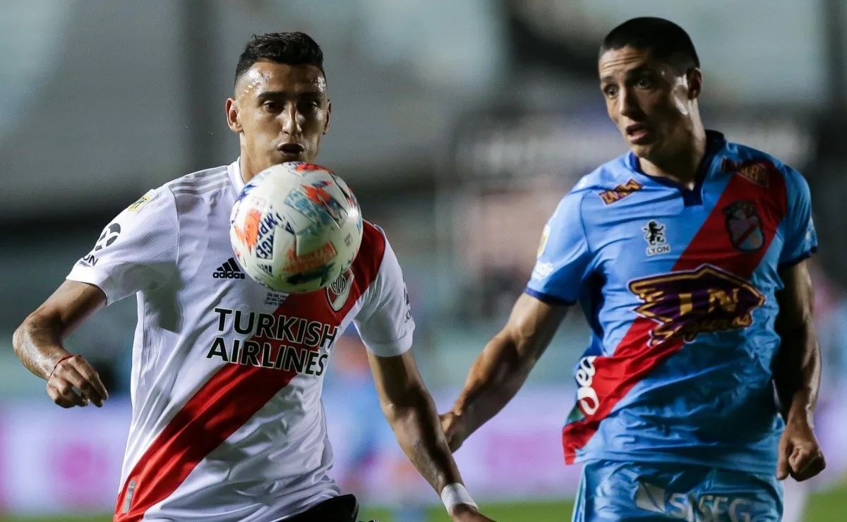 Matías Suárez estará a disposición del cuerpo técnico.