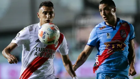 Matías Suárez estará a disposición del cuerpo técnico.