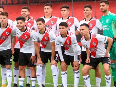 River vs. Arsenal: mirá el partido completo de Reserva