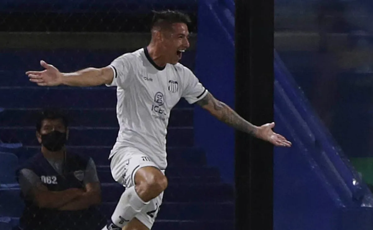Carlos Auzqui, delantero de River que está a préstamo en Talleres, habló del futuro DT del Más Grande una vez que decida dar un paso al costado.