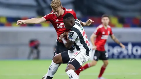 El Más Grande visita al Ferroviario en Santiago del Estero.