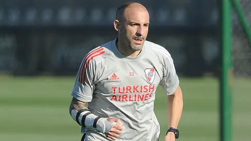 Una de las banderas del Millonario acelera su vuelta a las canchas.