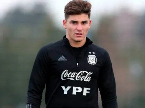 “Julián Álvarez es la mejor aparición de juveniles de los últimos tiempos”