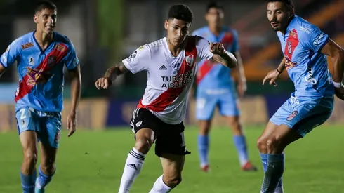 River enfrenta a Arsenal por la duodécima fecha de la Liga Profesional en el Estadio Monumental.