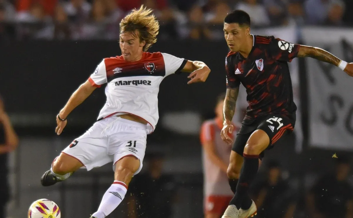Enzo Pérez estará desde el arranque en River.