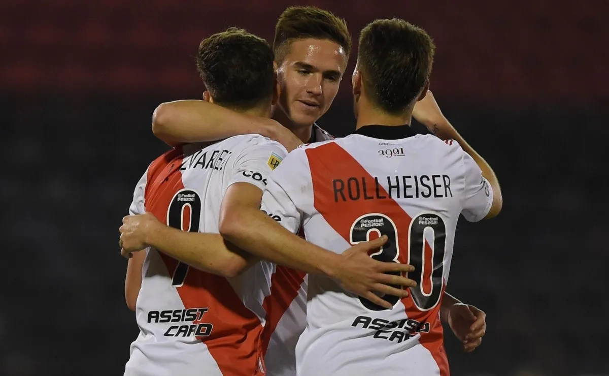 River fue muy efectivo en Rosario y goleó 4-1 a Newell's.