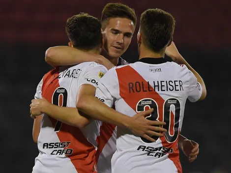 Las impresionantes rachas goleadoras de River