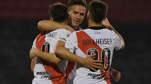 River fue muy efectivo en Rosario y goleó 4-1 a Newell's.