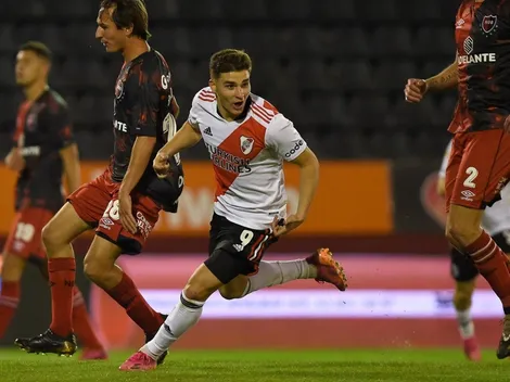 VIDEO: los goles de River que liquidaron a Newell's