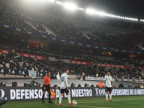 Argentina seguirá como local en el Monumental